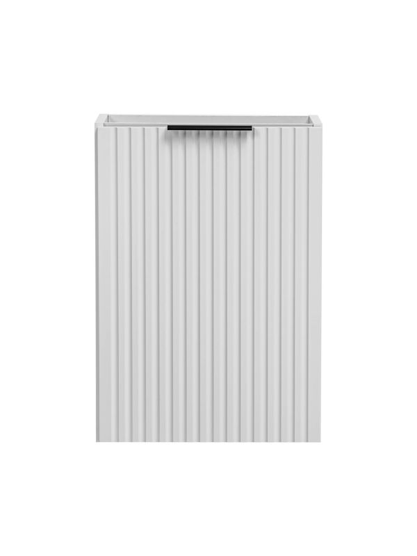 Skrinka do kúpeľne 82-40-B-1D biela-biely mat