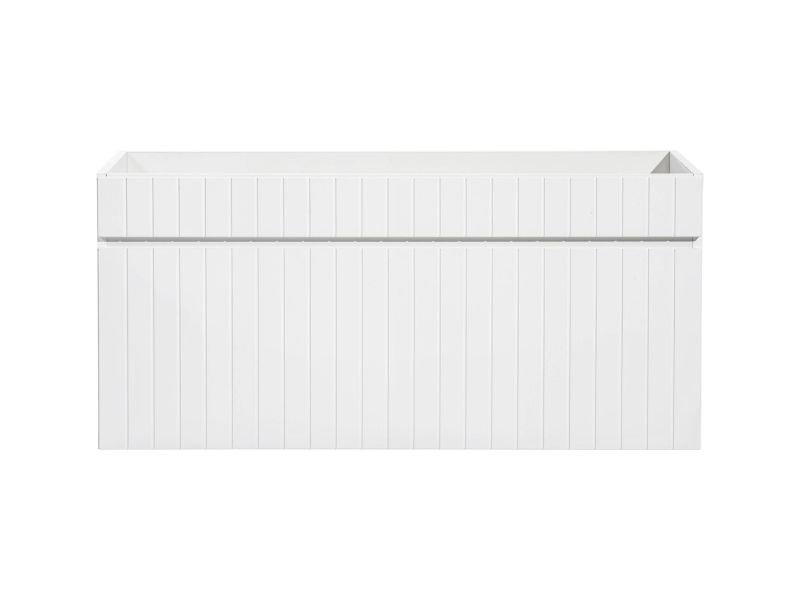 Skrinka do kúpeľne 82-100-D-1S biely mat-biela alpská