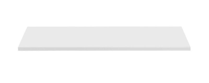 Kúpeľňová doska 89-160-B, biely mat/biela alpská