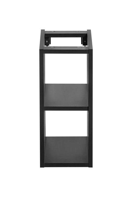 Skrinka do kúpeľne 81-01-A, čierna