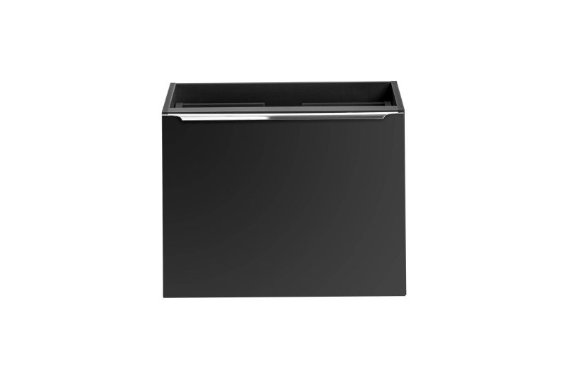Skrinka do kúpeľne 82-60-B-2S čierna