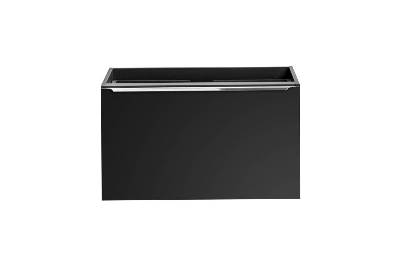 Skrinka do kúpeľne 82-80-B-2S čierna