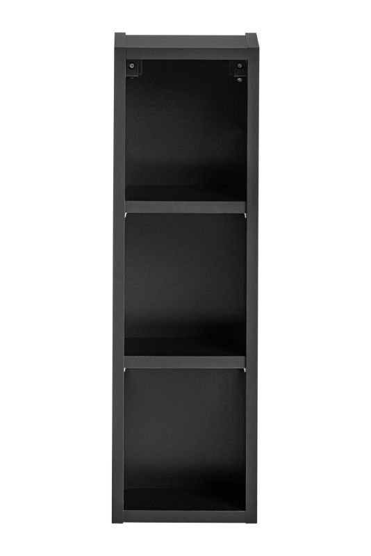 Skrinka do kúpeľne 83-01-A, čierna