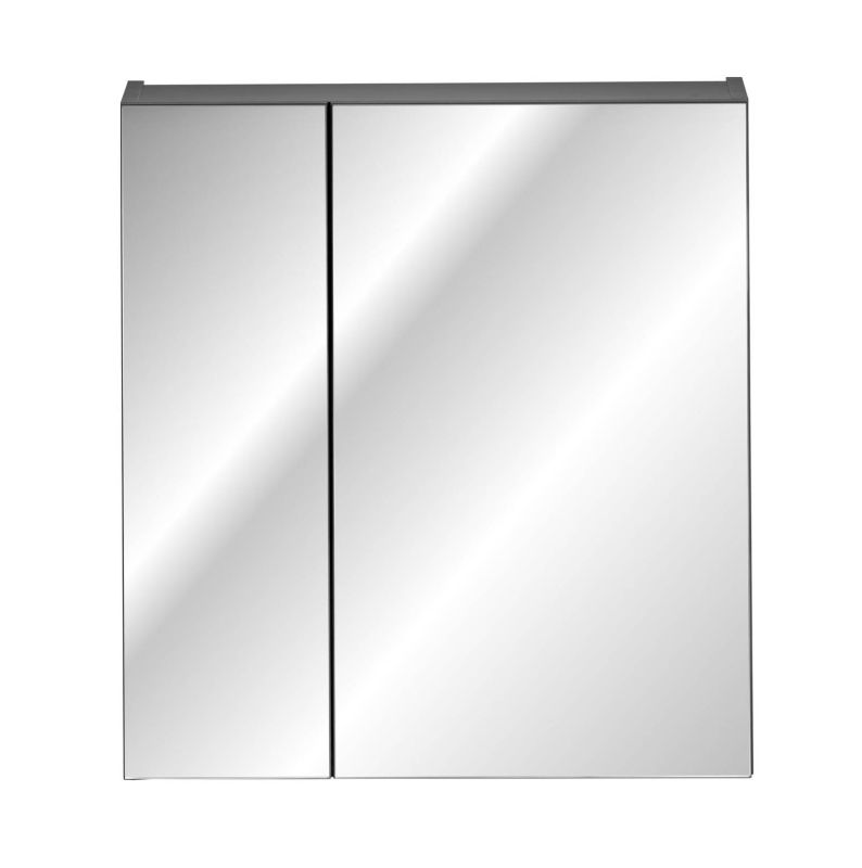 Skrinka do kúpeľne 84-60-A-2D, čierna