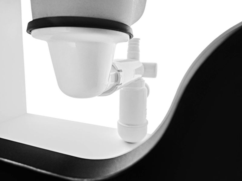 Umývadlový sifón PRELOC 400, zlatá