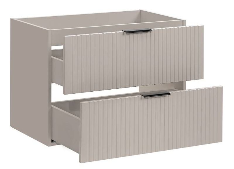 Skrinka do kúpeľne 82-80-B-2S, cashmere