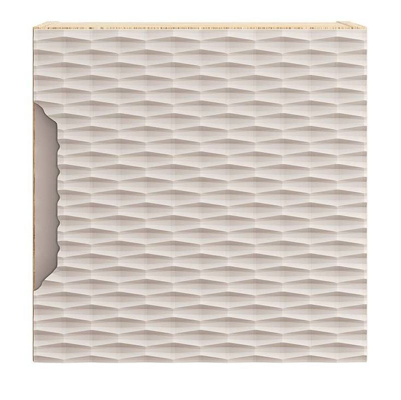 Skrinka do kúpeľne 83-35-1DQ, Dub olejovovaný-béžová