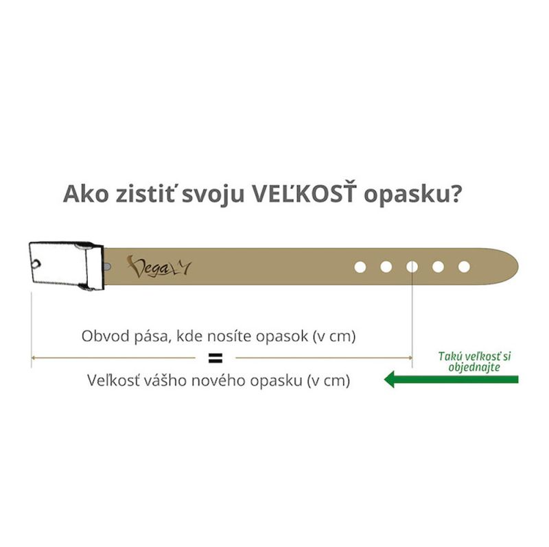 Unisex kožený opasok JOINTS, šírka 3.3cm, Bordová