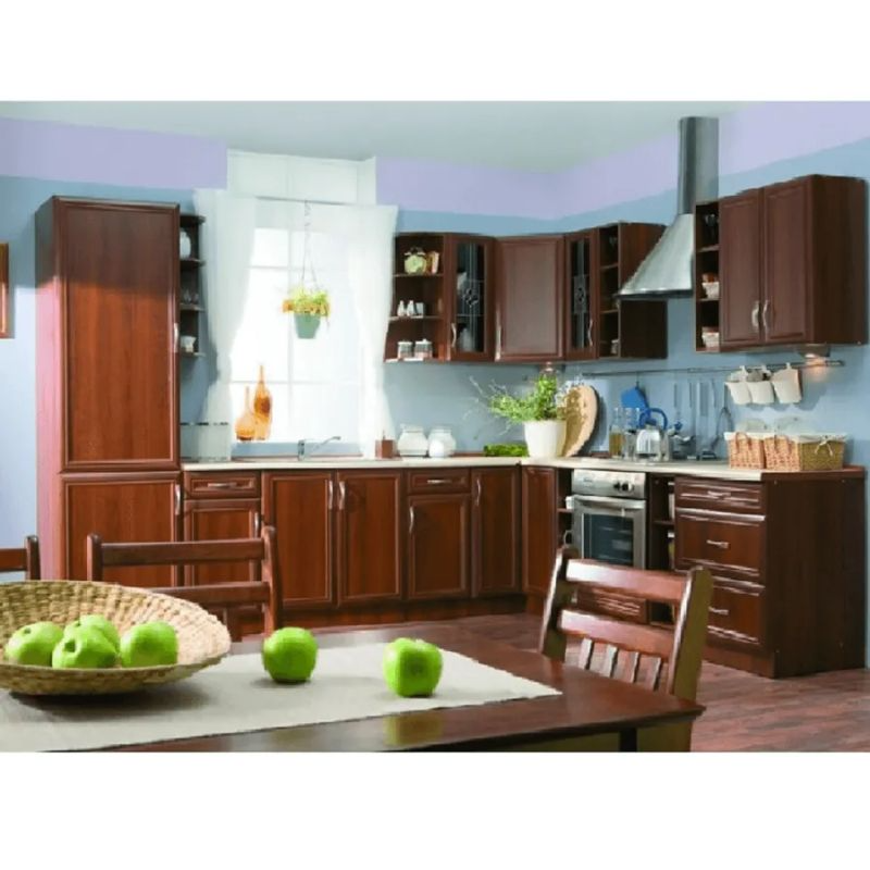 Horná skrinka G30, pravá, orech Milano, 1x dvierka