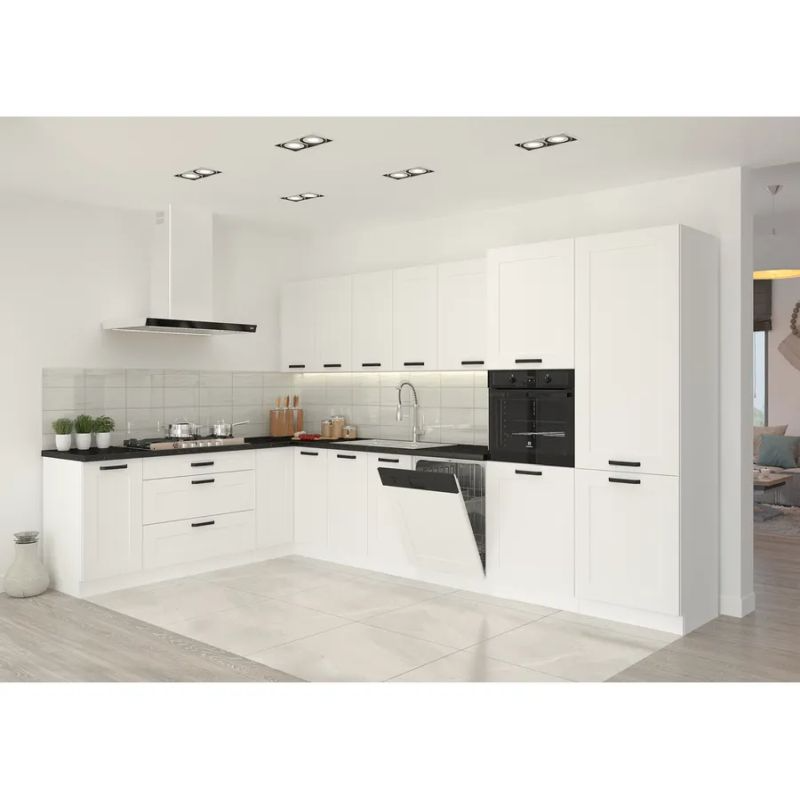 Horná policová skrinka, dub artisan, 30 G-90 OTW, otvorená