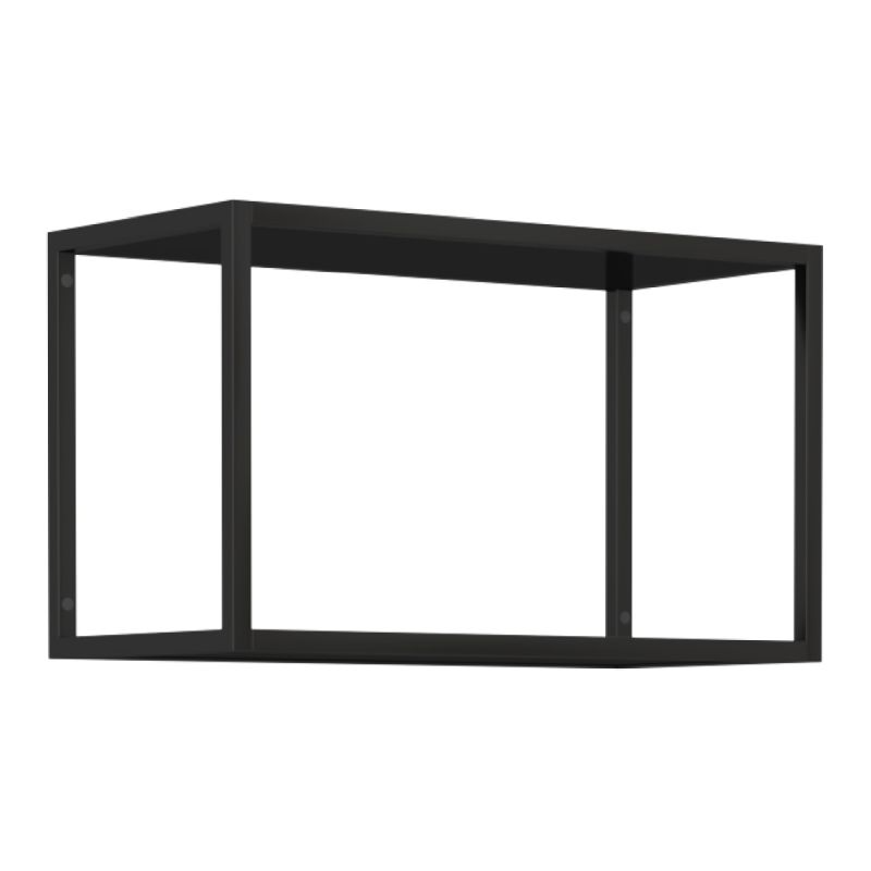 Polica, čierna, ONE LOFT 60 G-36