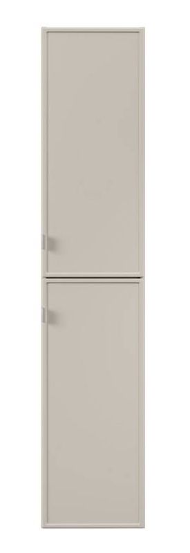 Skrinka do kúpeľne 80-35-2D, cashmere mat, 2x dvierka