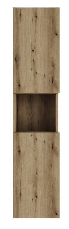 Skrinka do kúpeľne 80-03-2D, Dub coast evoke, 2x dvierka