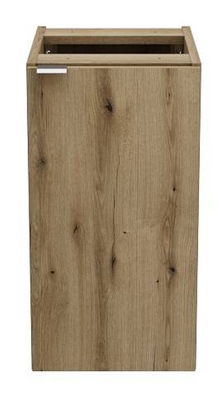 Skrinka do kúpeľne 81-30-1D, Dub coast evoke, 1x dvierka