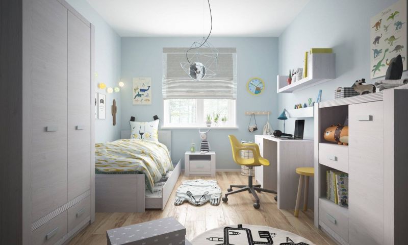 Polička LLOP02 mimosa