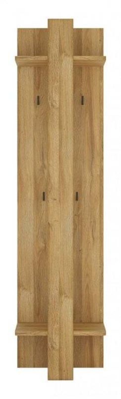 Vešiakový panel CNAG07, dub grandson