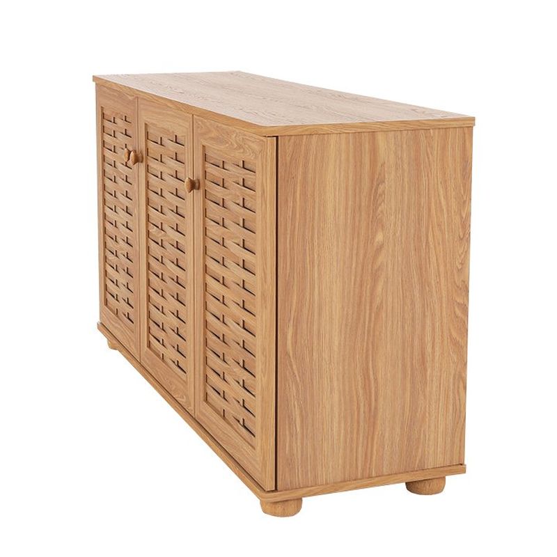 Botník trojdverový, MDF laminovaná, natural