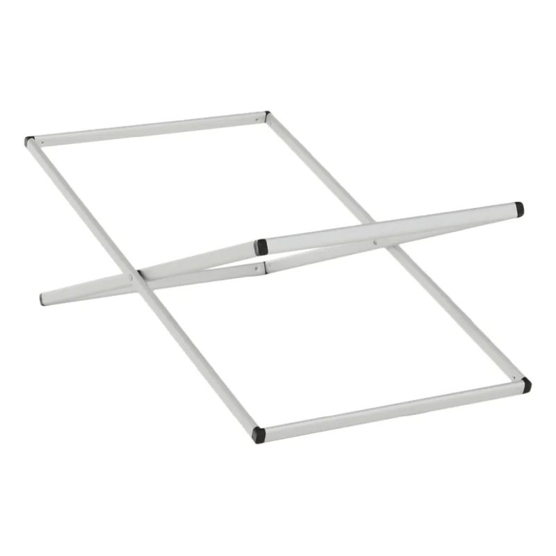 Látkový kôš na bielizeň, sivobéžový