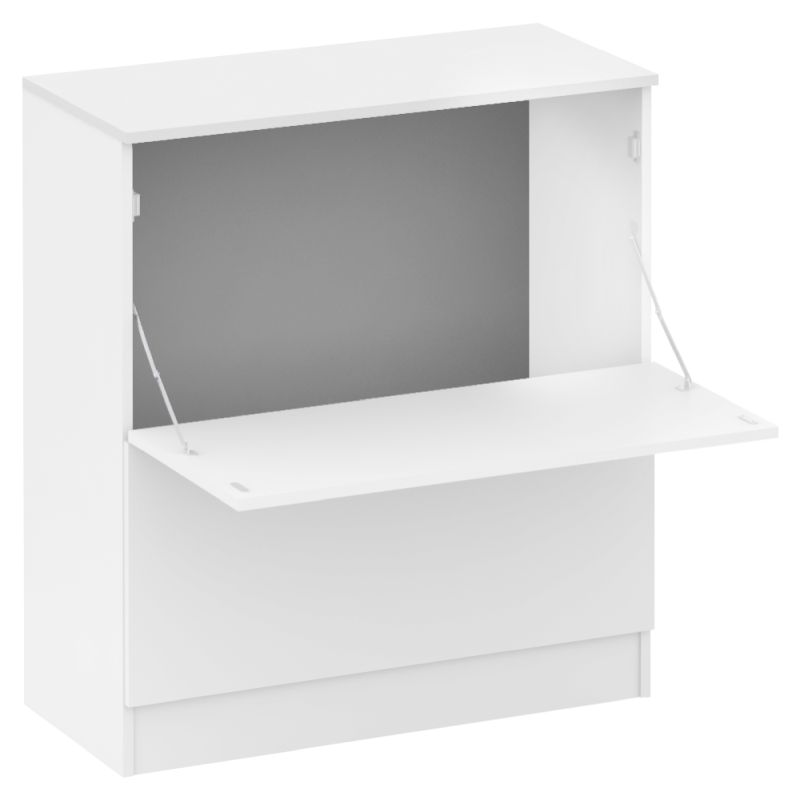 Perinák z kvalitnej DTD, biely