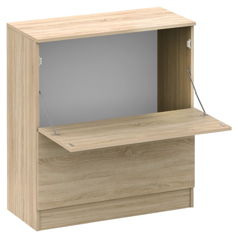 Perinák z kvalitnej DTD, dub sonoma