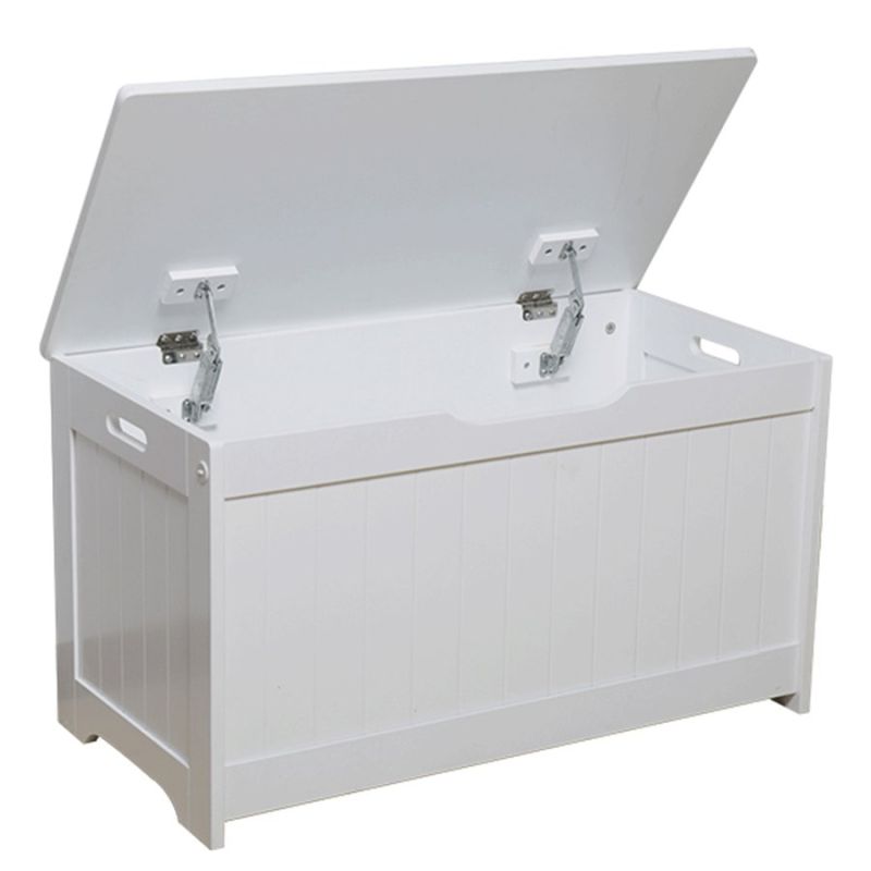 Úložný box, MDF v bielej farbe