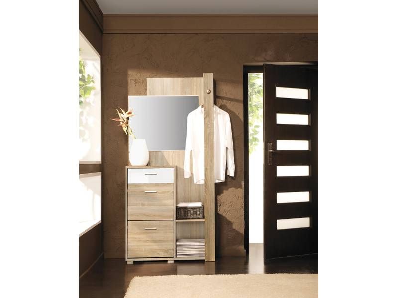 Jedinečná predsieňová zostava dub sonoma