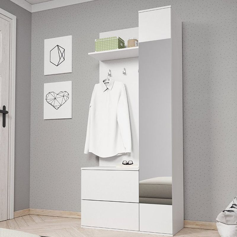 Pôvabná predsieňová zostava, biela