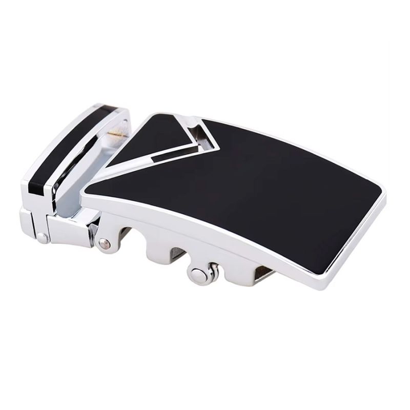 Automatická kovová pracka BLACK TOP pre remene so šírkou 3.5cm