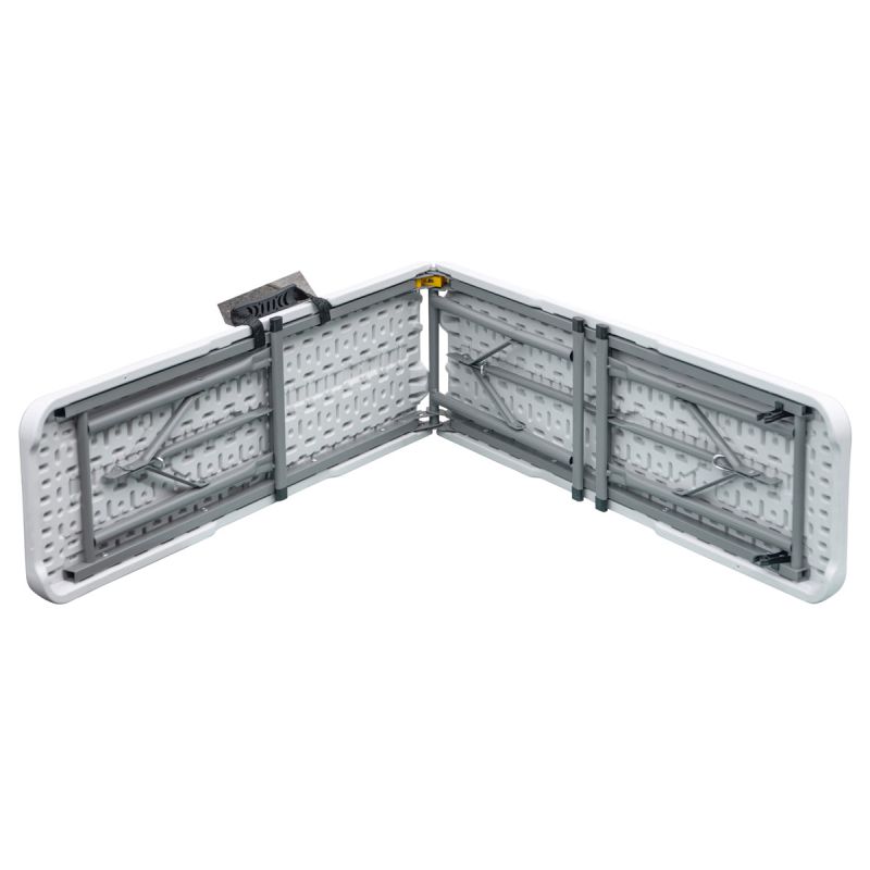 Praktická záhradná lavica biela