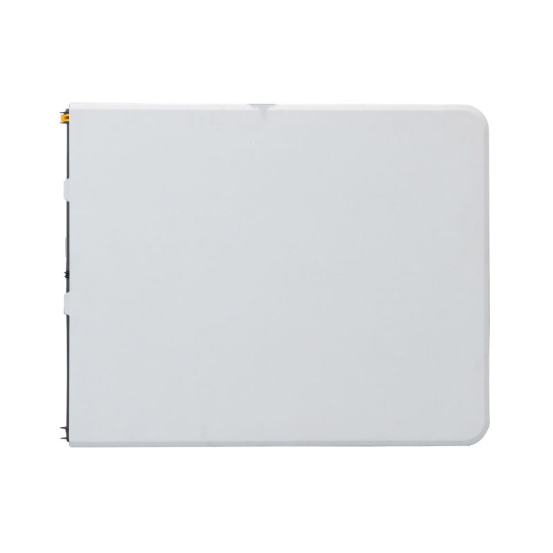 Praktický záhradný stôl biely