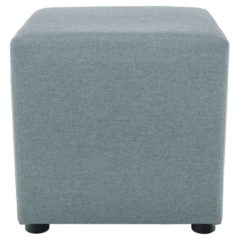 Praktický taburet, látka Twist mentolová