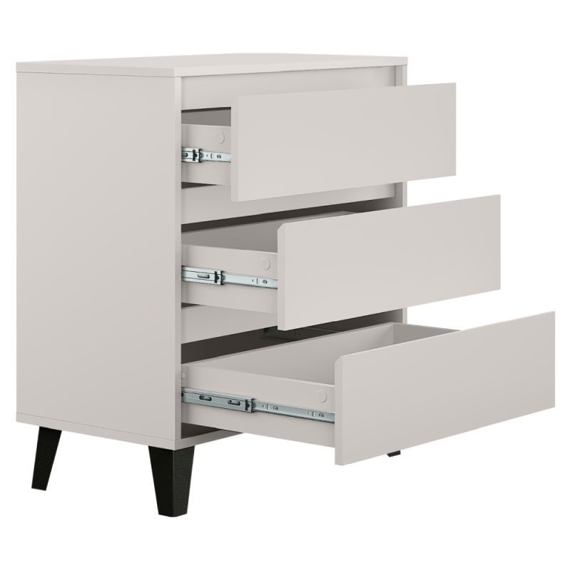 Komoda 3S70, šuplík 3x, kašmír