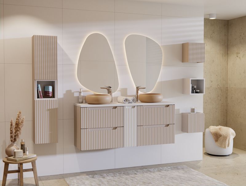 Kúpeľňová doska 89-80 cashmere