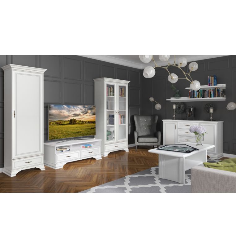 Polica POL95, alpská biela