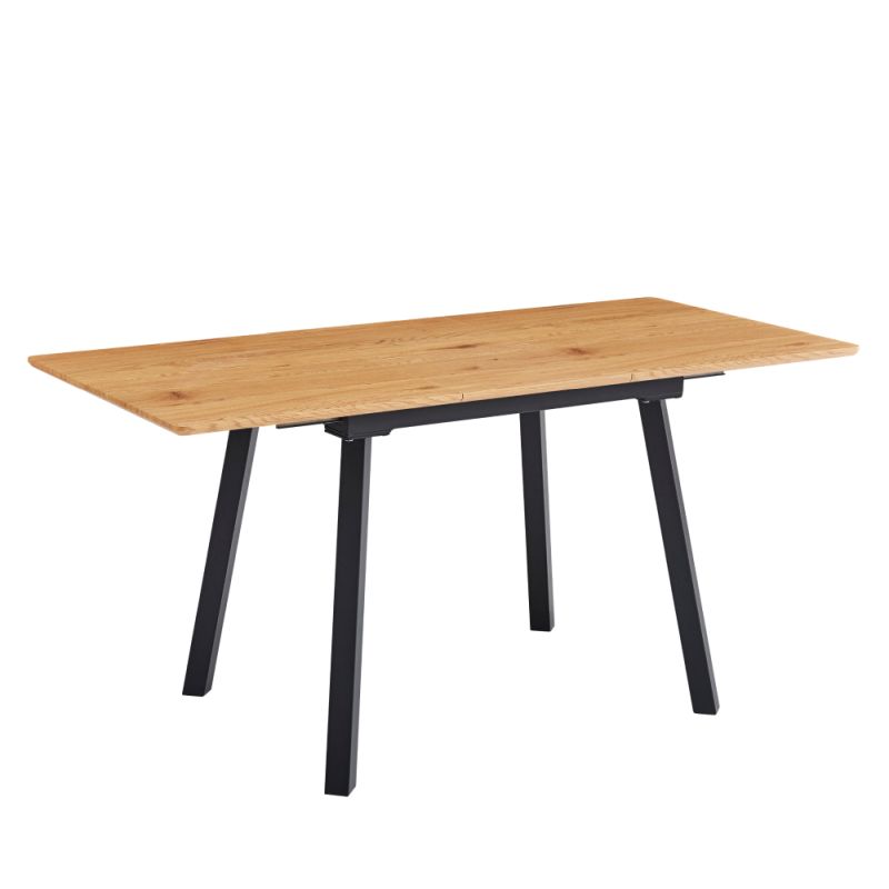 Jedálenský rozkladací stôl 120-160, vo farebnom prevedení dub