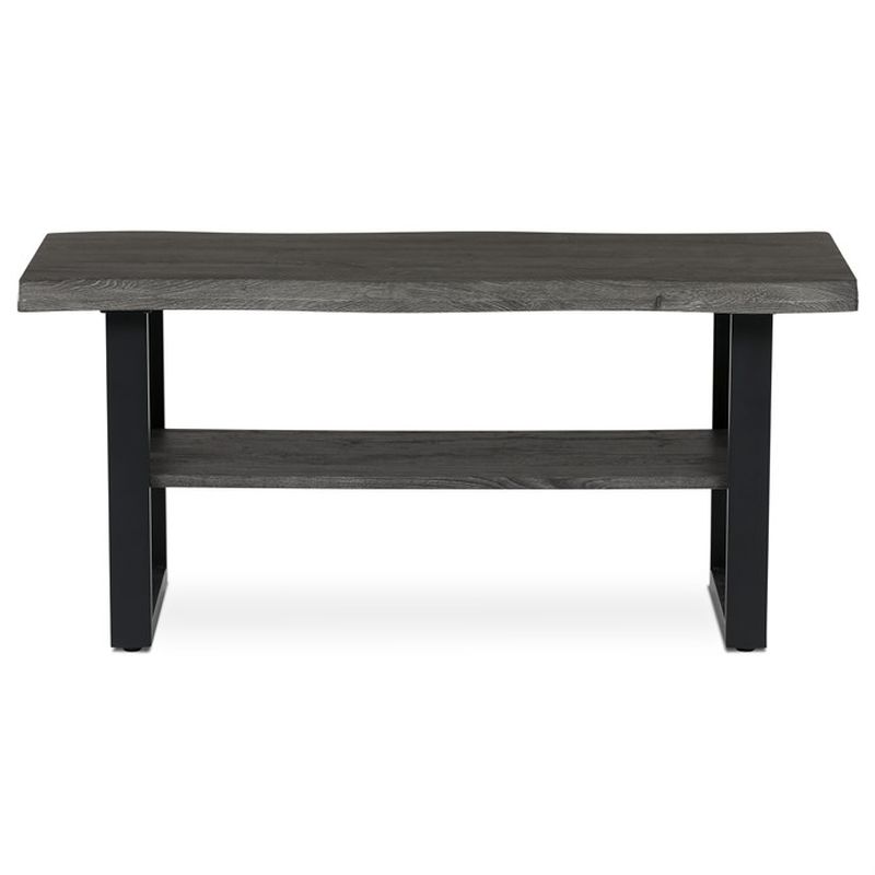 Konferenčný stolík MDF doska, dekor sivý dub