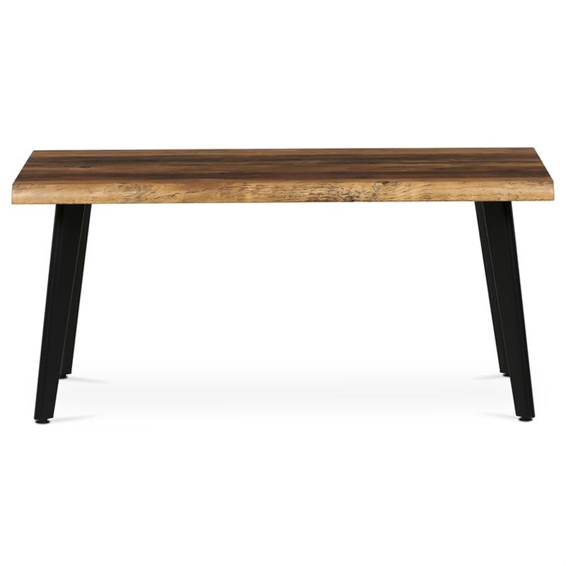 Konferenčný stolík MDF doska 120x60, dekor staré drevo