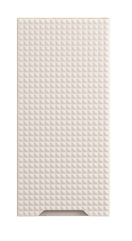 Skrinka do kúpeľne 83-35-1D, dub olejovany-béžová, 1x dvierka