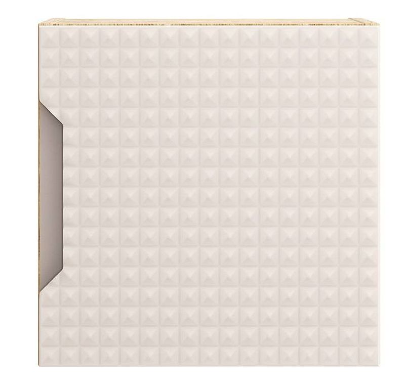 Skrinka do kúpeľne 83-35-1DQ, dub olejovany-béžová, 1x dvierka