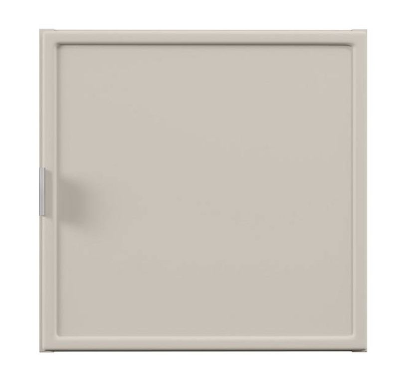 Skrinka do kúpeľne 83-35-1DQ, cashmere mat, 1x dvierka