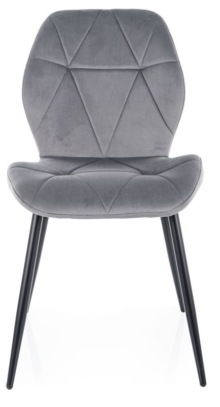 Ergonomická stolička do kuchyne, čierna-sivá bluvel 14