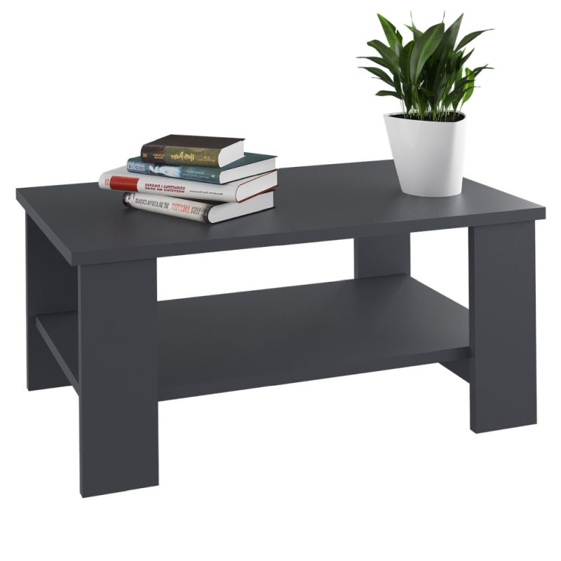 Estetický konferenčný stolík, grafit