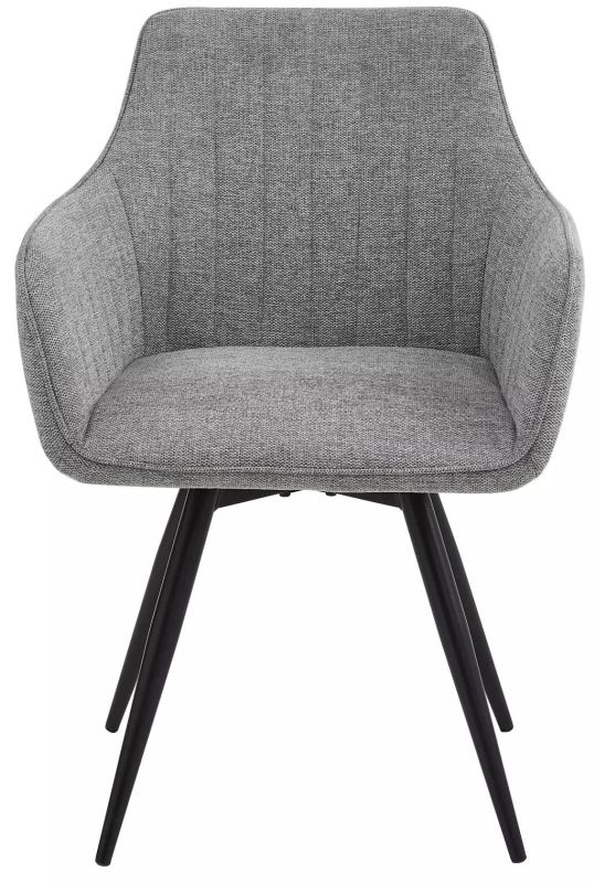 Stolička jedálenská z príjemného materiálu čierna-svetlobéžová 31