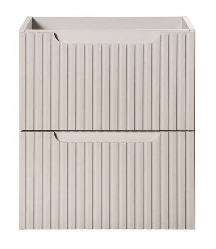 Skrinka do kúpeľne 82-50-2S, Cashmere, 2x zásuvka