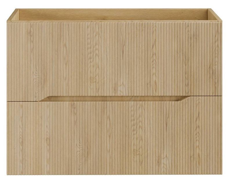 Skrinka do kúpeľne 82-80-46-2S, dub cremona, 2x zásuvka