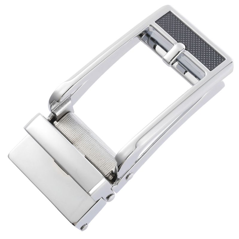 Automatická kovová pracka CHROME pre remene so šírkou 3cm