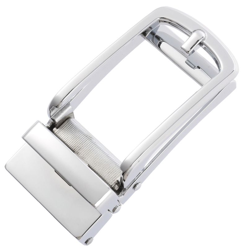Automatická kovová pracka SILVER BELT pre remene so šírkou 3cm