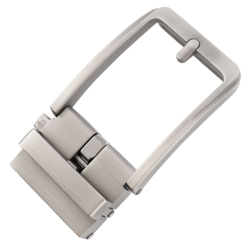 Automatická kovová pracka NICKEL CLOSE pre remene so šírkou 3.5cm