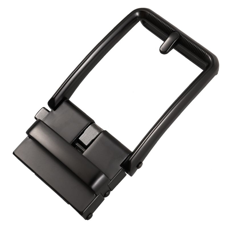 Automatická kovová pracka BLACK CLOSE pre remene so šírkou 3.5cm