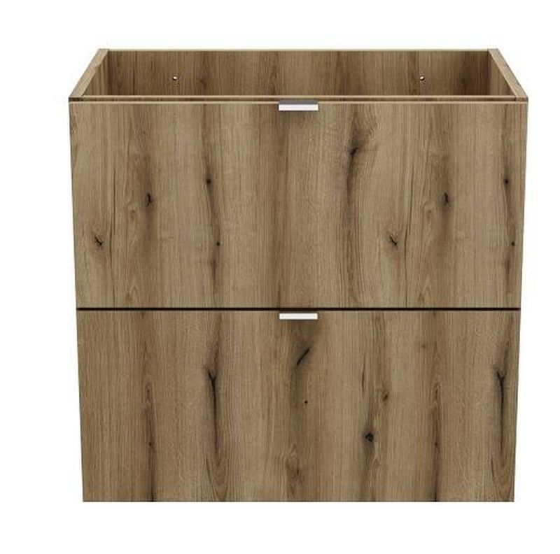 Skrinka do kúpeľne 82-60-2S, Dub coast evoke, 2x zásuvka